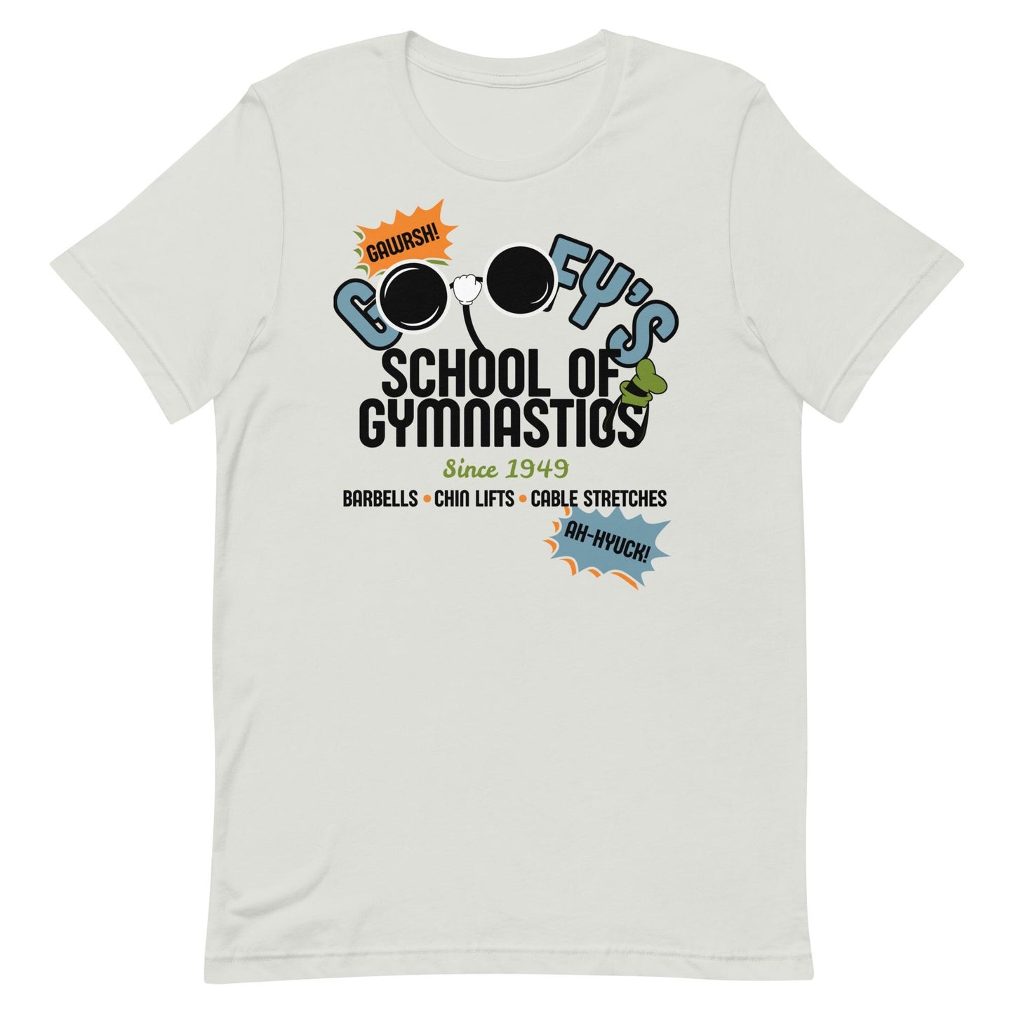 Goofy's Gymnastics Shirt, Disney Family Matching Tee