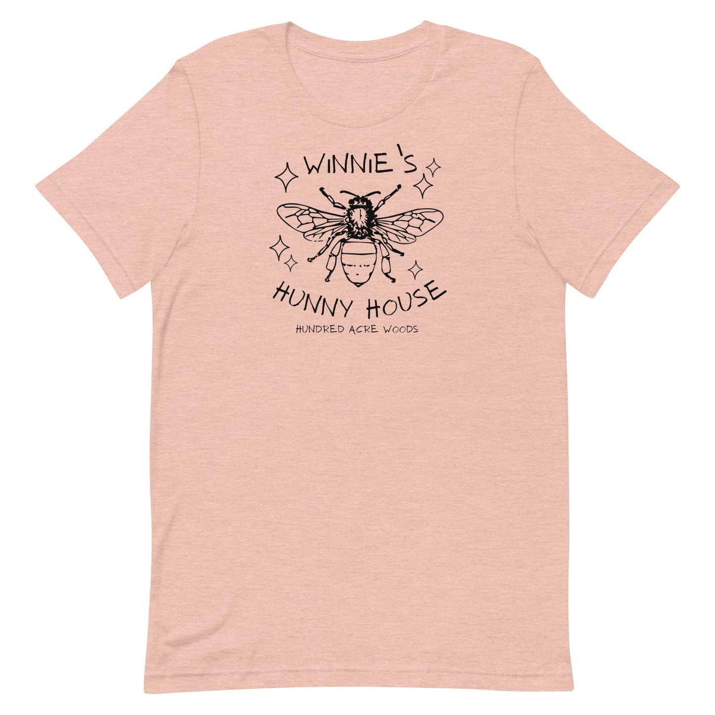 Winnie's Hunny House Shirt, Disney Family Tee, Bella Canvas