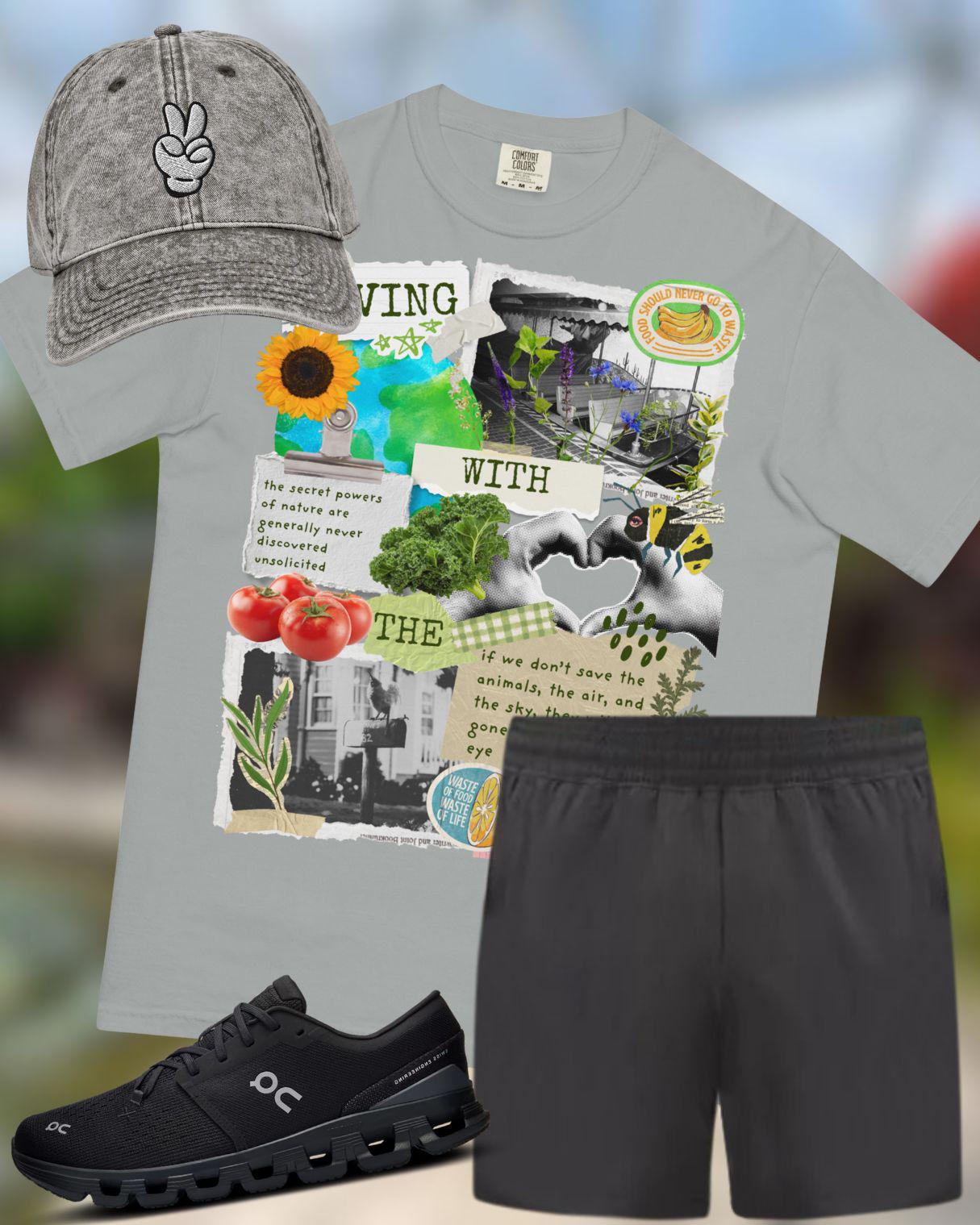 Living with the Land EPCOT Comfort Colors Shirt