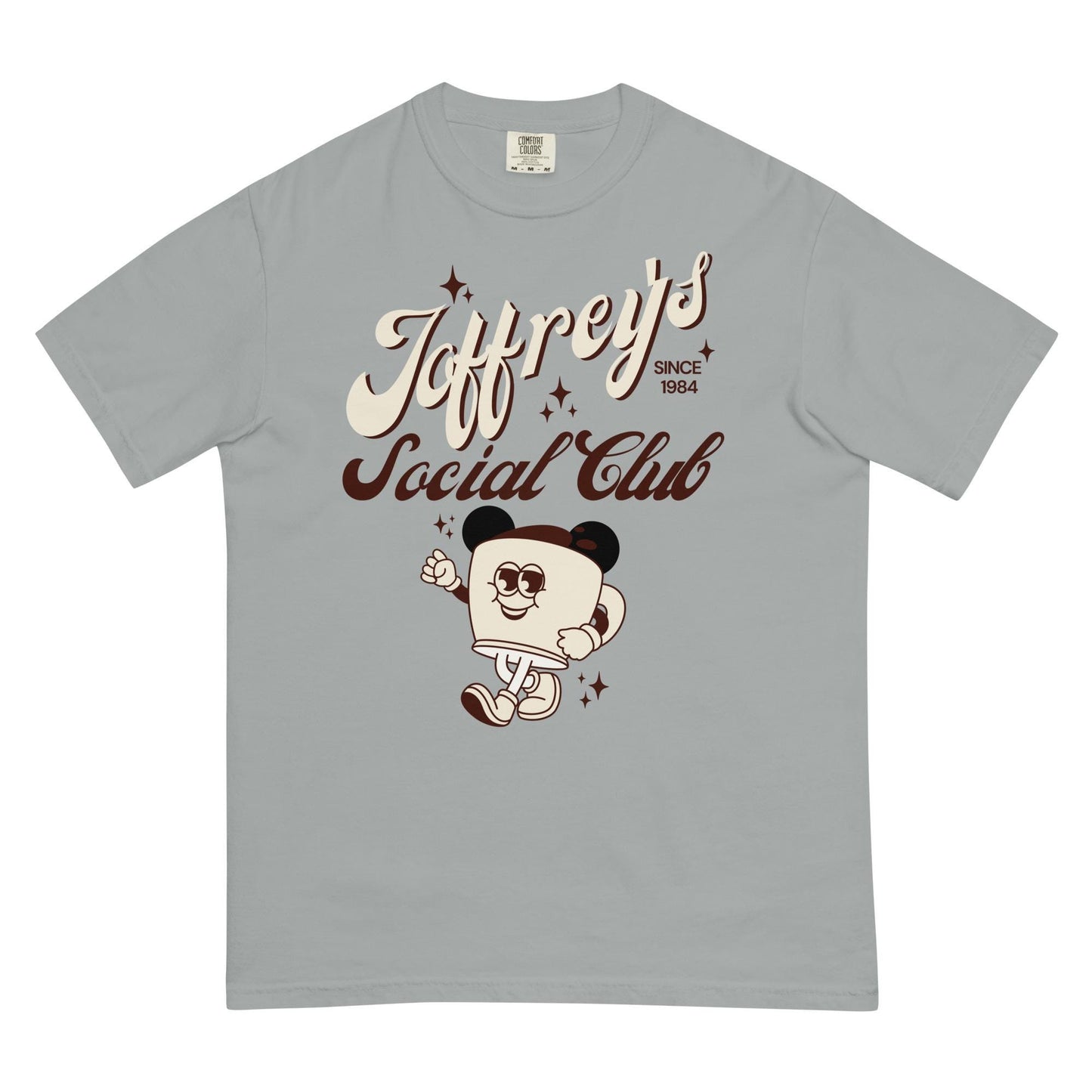 Joffrey's Social Club Comfort Colors Shirt| Subtle Disney Inspired| Disney Adult