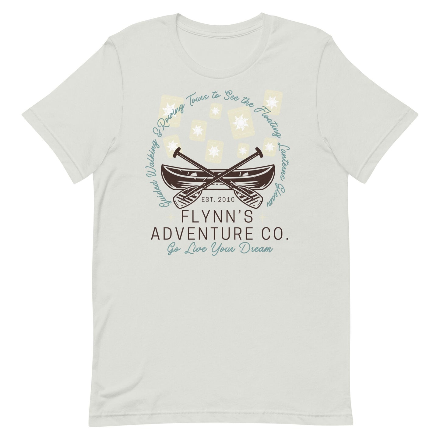 Tangled Disney Shirt, Flynn's Adventure Bella Canvas Tee