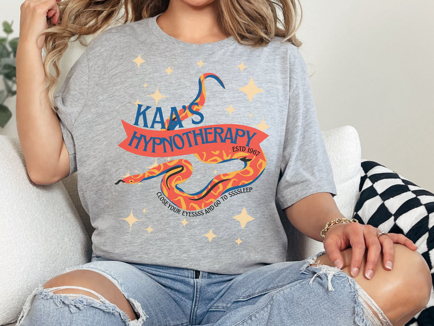 Kaa's Hypnosis Bella Canvas T-Shirt, Jungle Book Disney Family Shirt