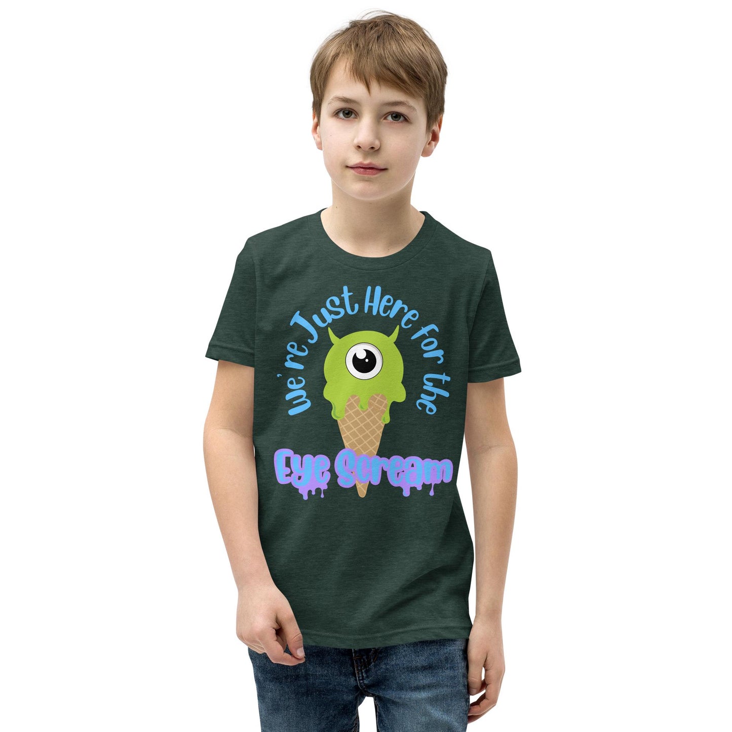 Eye Scream Disney Cruise Line Matching Family Shirts