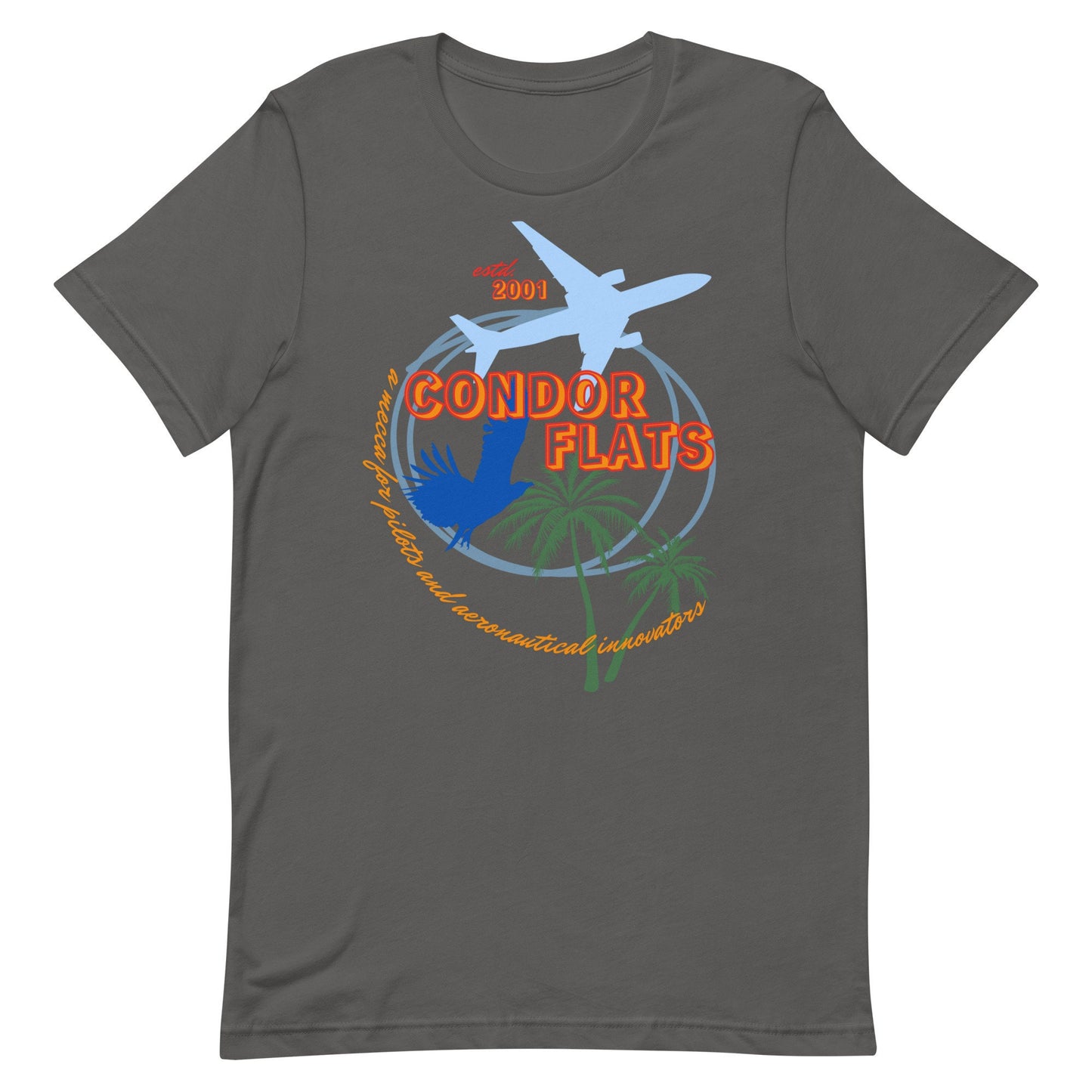 Condor Flats Disney Shirt, Retro Disneyland Family Vacation Tee
