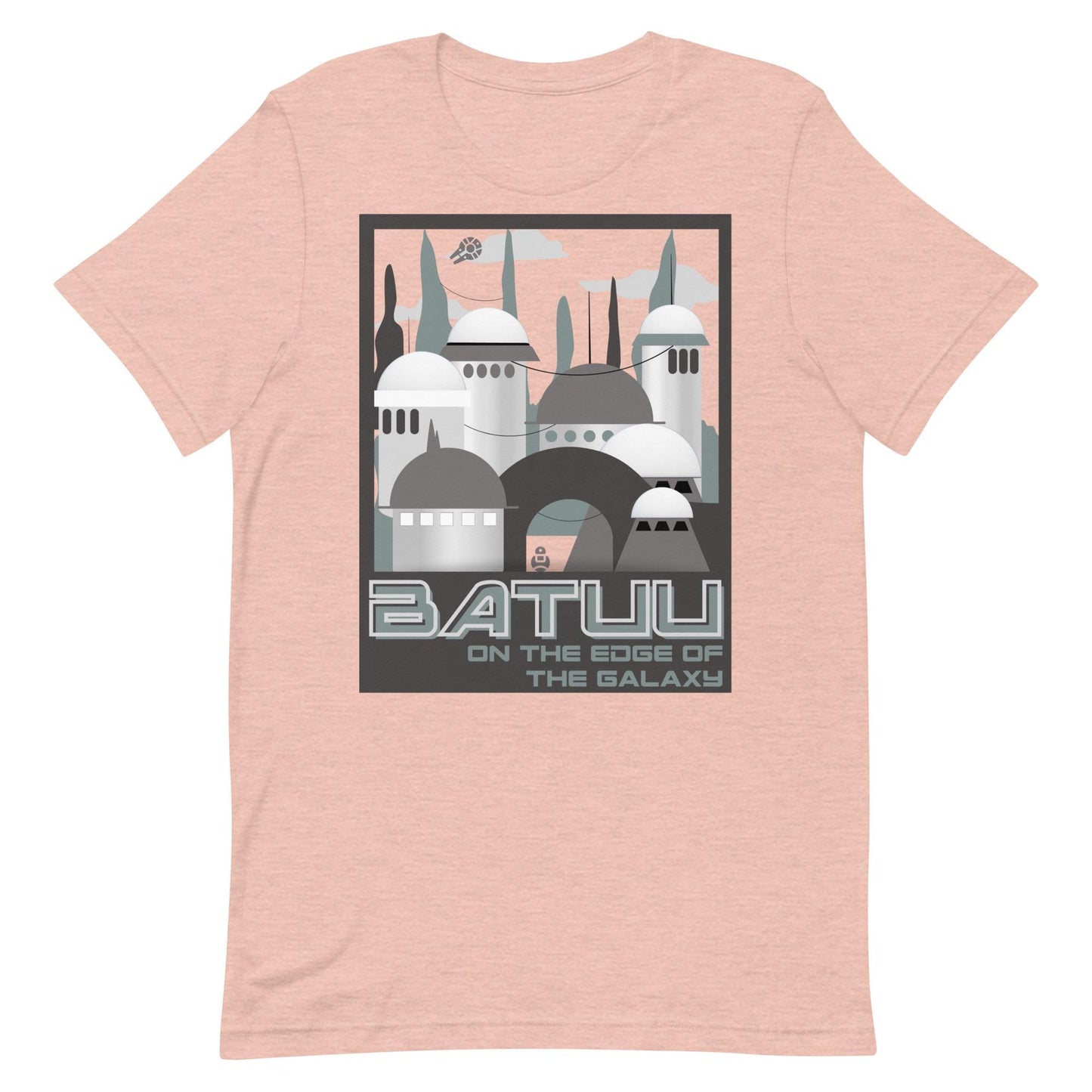 Batuu Galaxy's Edge T-Shirt: Subtle Star Wars Disneyland Tee