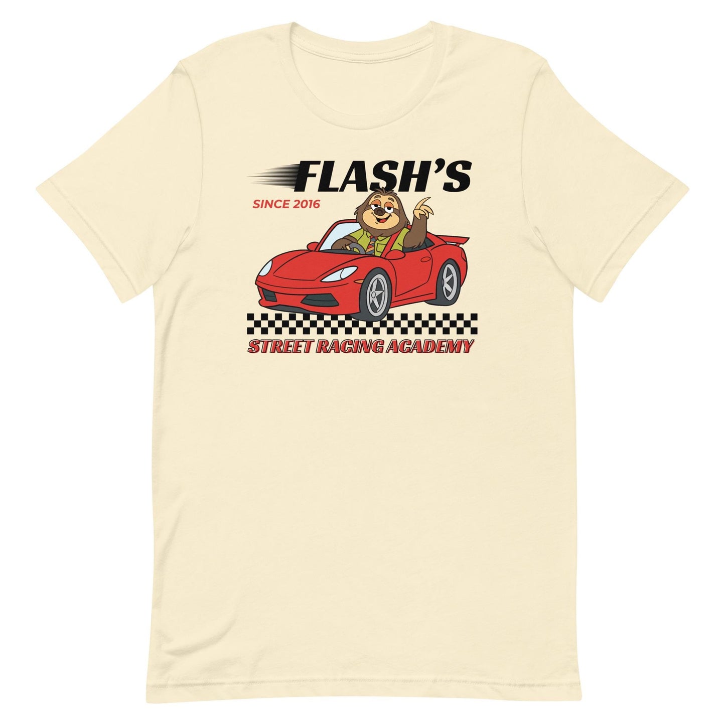 Flash the Sloth Zootopia Shirt, Funny Disney Adult Tee