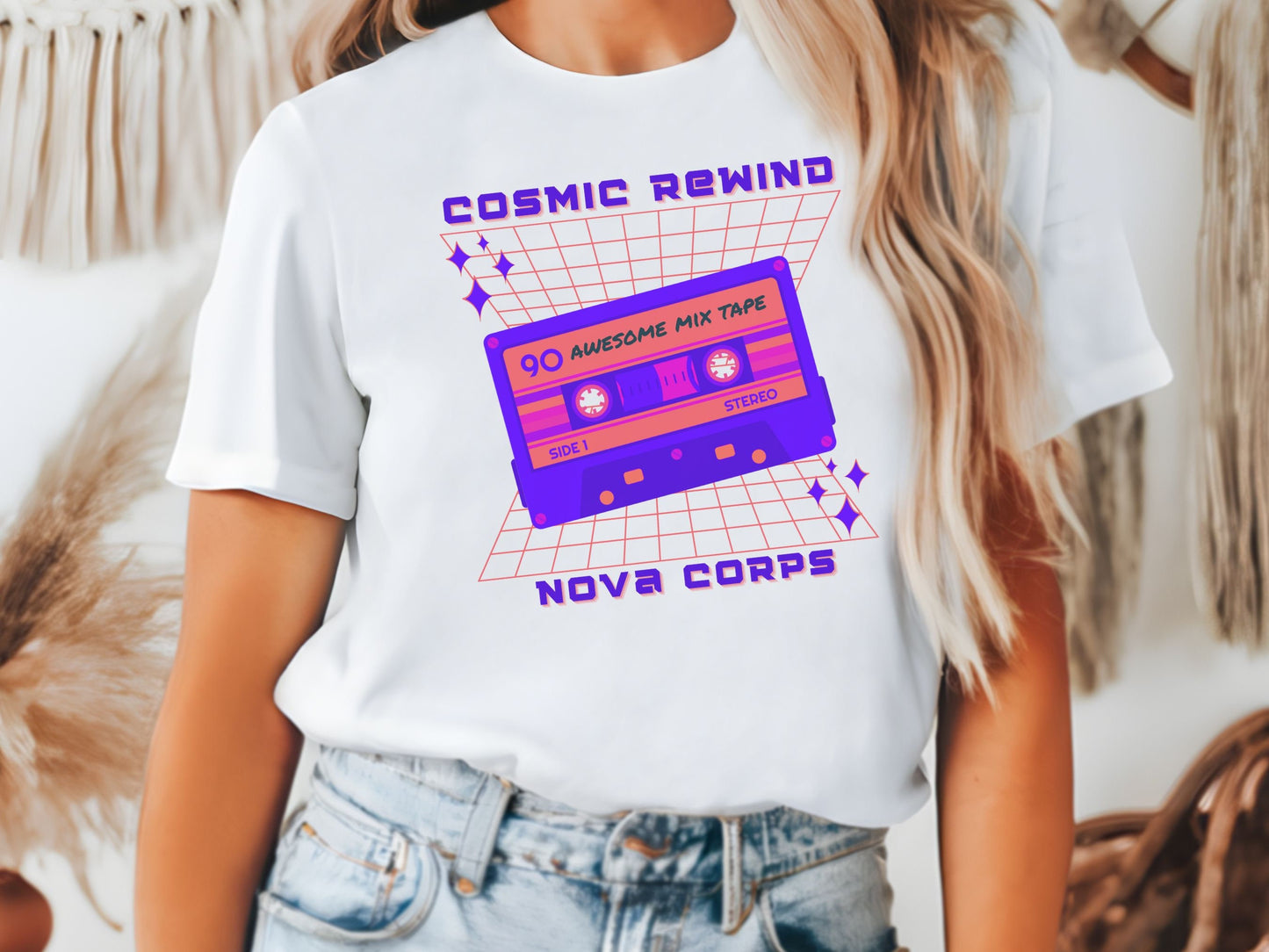 Guardians of the Galaxy Cosmic Rewind T-Shirt, Disney Family Trip Shirt