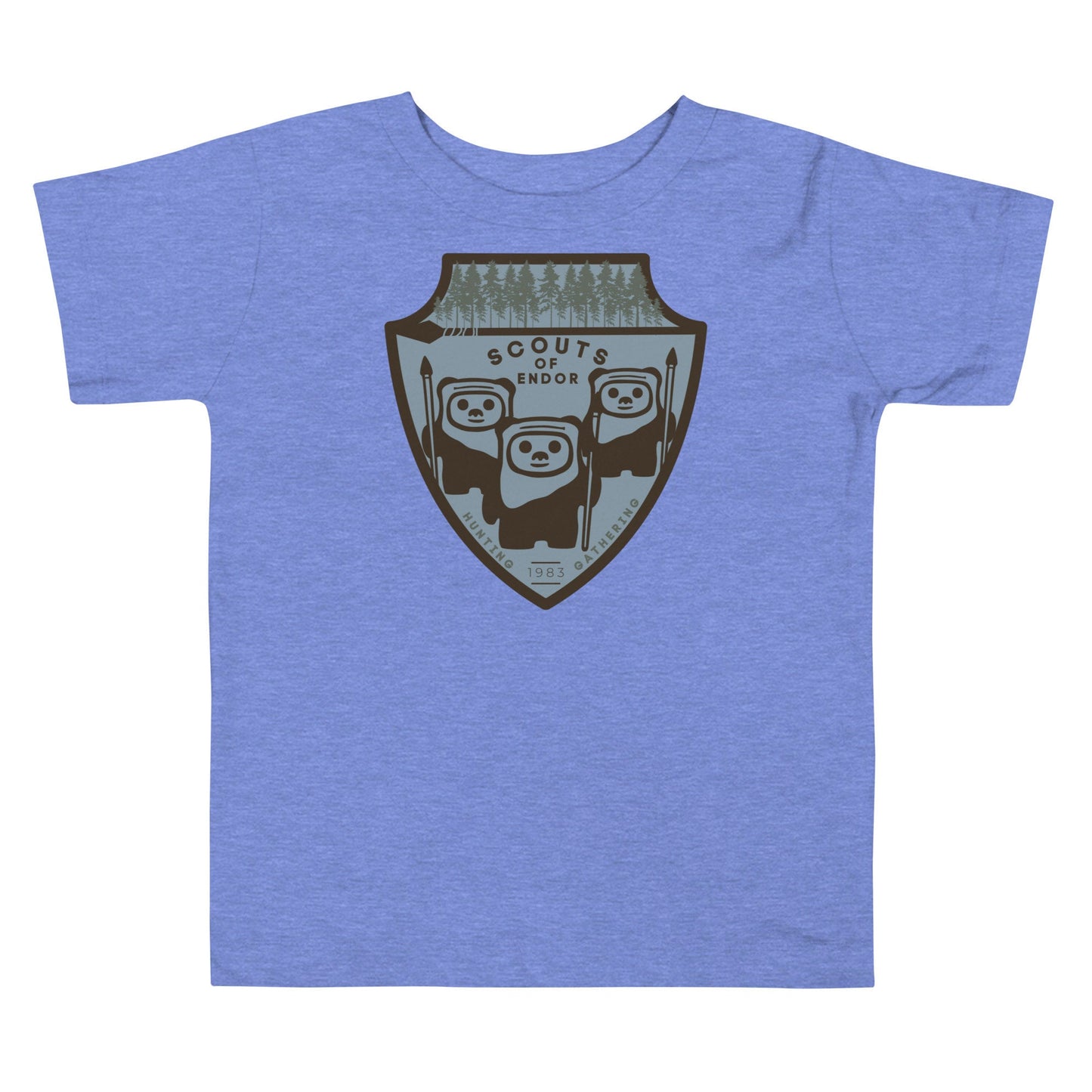 Scouts of Endor Toddler T-Shirt, Subtle Disney Family Tee