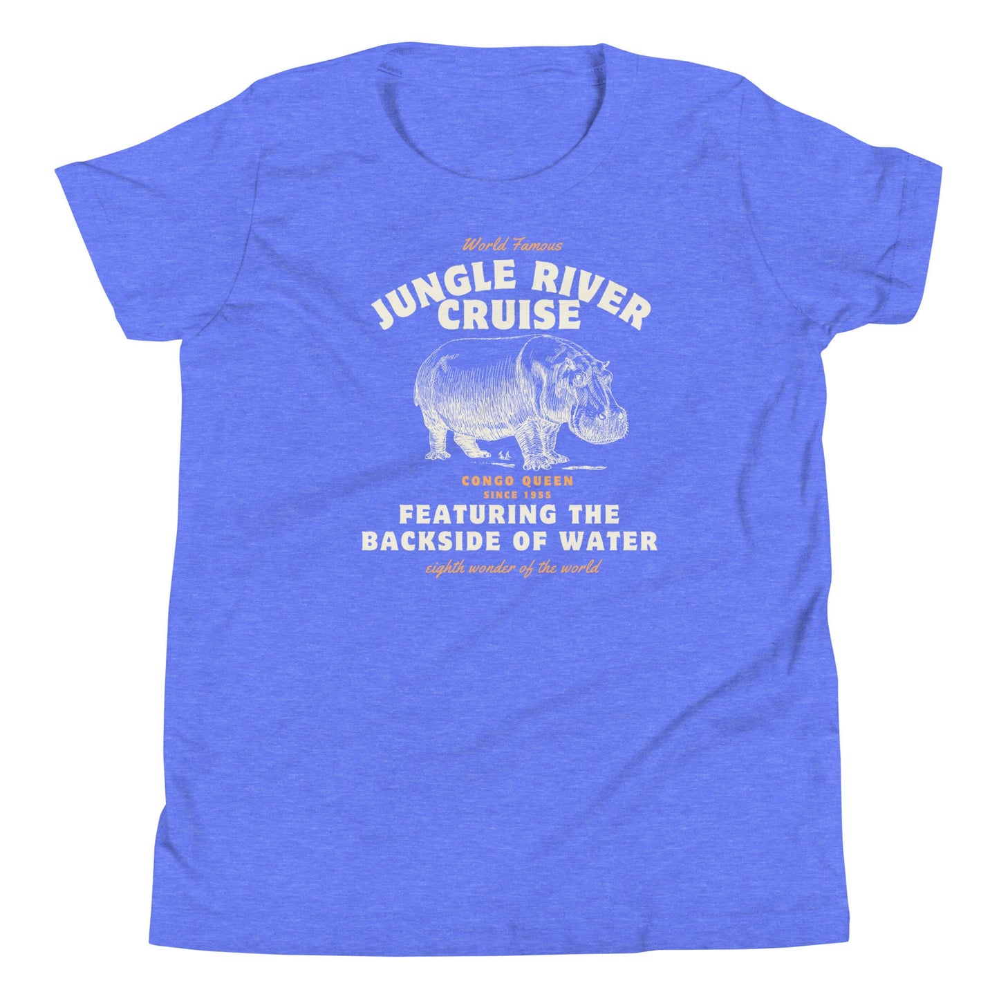 Jungle River Cruise Youth Tee: Bella Canvas Disneyland Shirt
