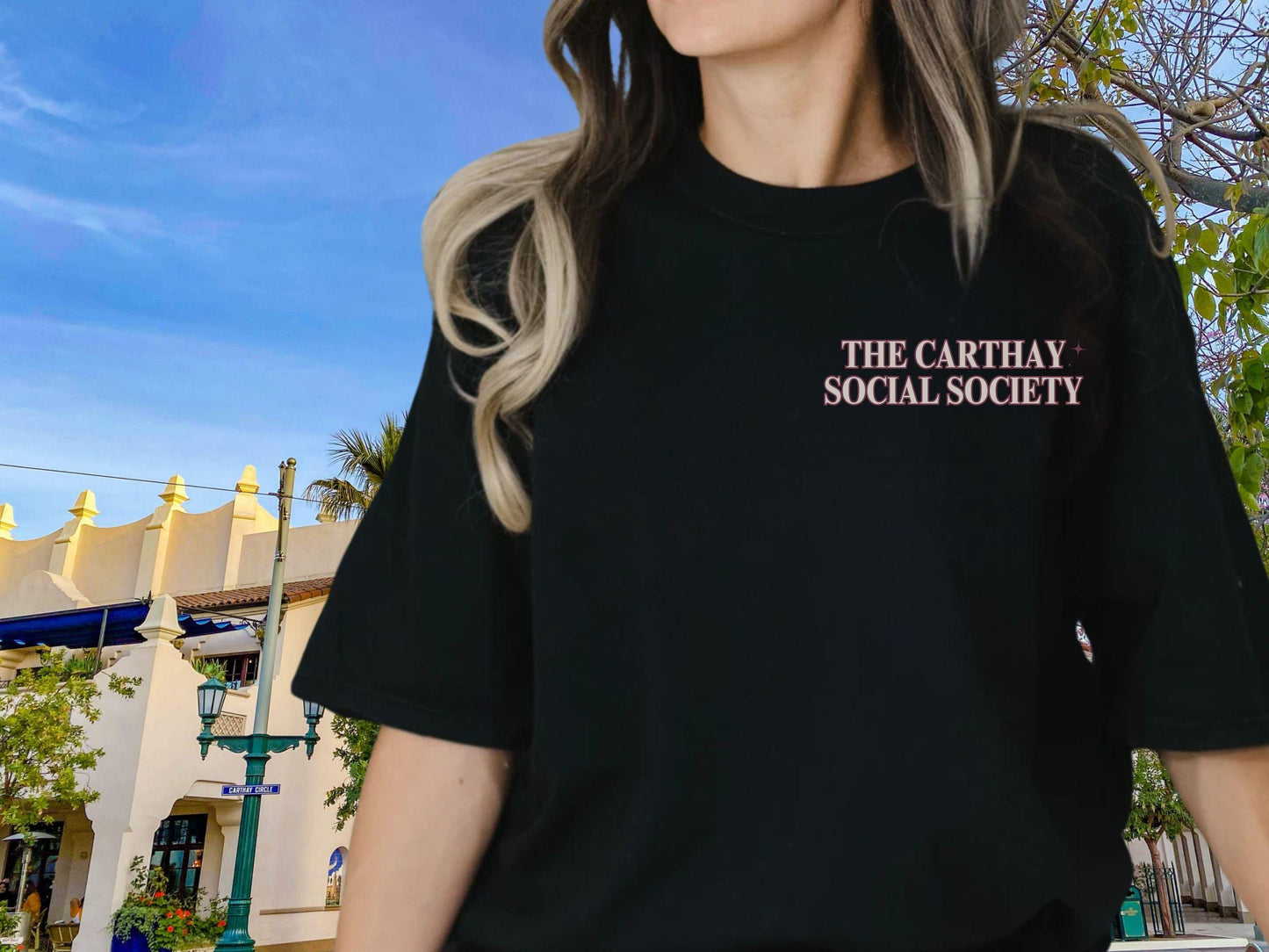 Disney California Adventure Carthay Circle Social Club Shirt