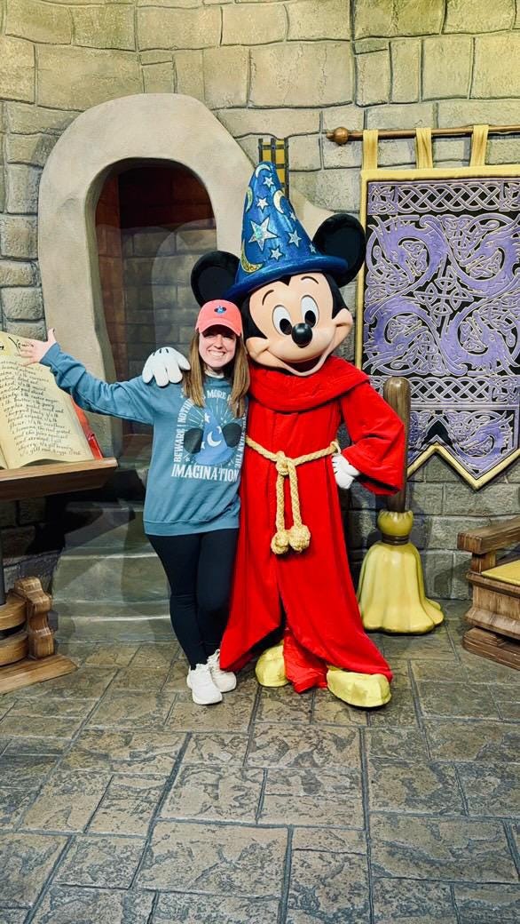Imagination, Fantasmic Crewneck, Sorcerer Mickey, Hollywood Studios Sweatshirt, Matching Family Shirts