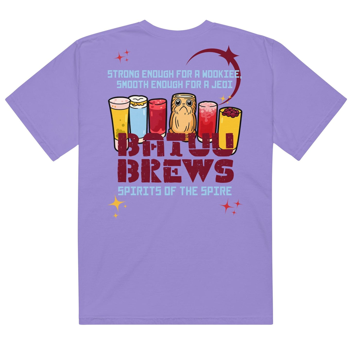 Batuu Brews Shirt, Galaxy's Edge Inspired, Disney Star Wars Tee