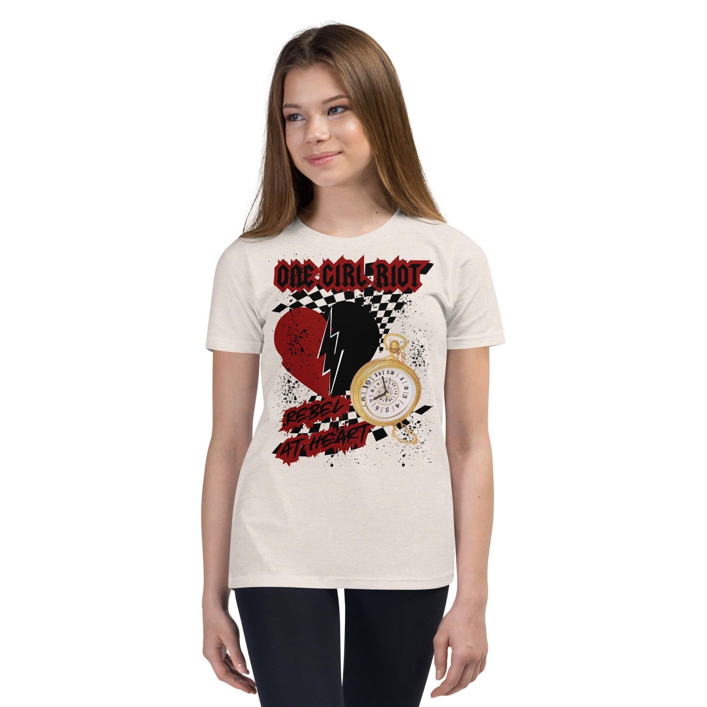 Descendants "Rise of Red" Bella Canvas Youth T-Shirt