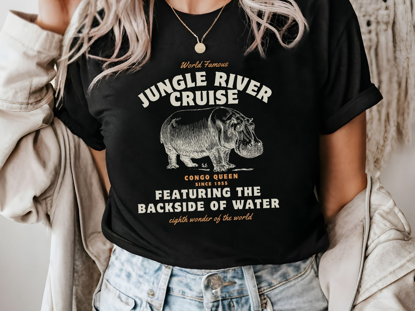 Jungle River Cruise Bella Canvas T-Shirt, Subtle Disney Family Shirt