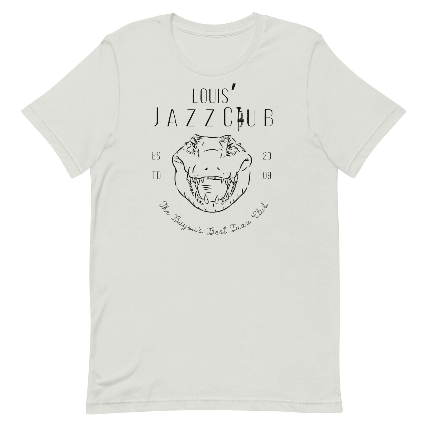 Tiana's Louis' Jazz Club Shirt, Disney Bayou Tee, Bella Canvas