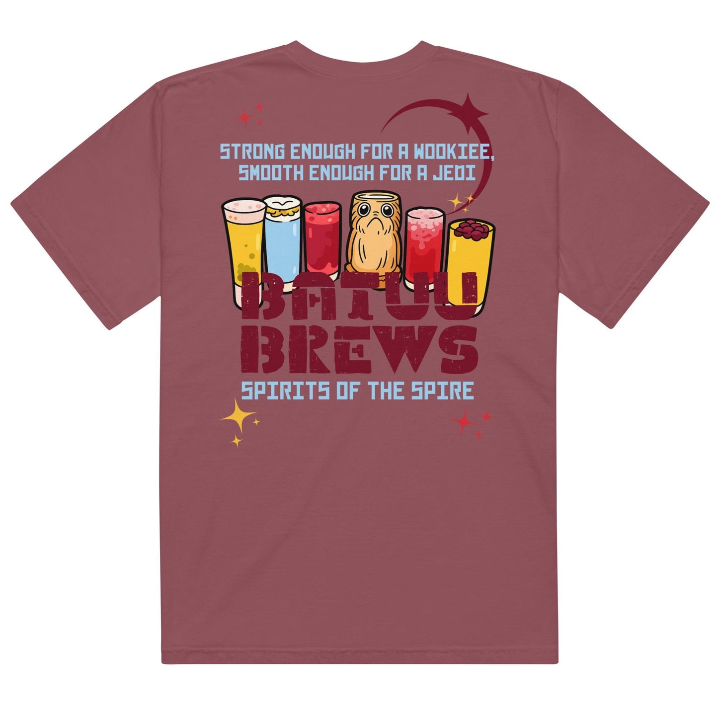 Batuu Brews Shirt, Galaxy's Edge Inspired, Disney Star Wars Tee