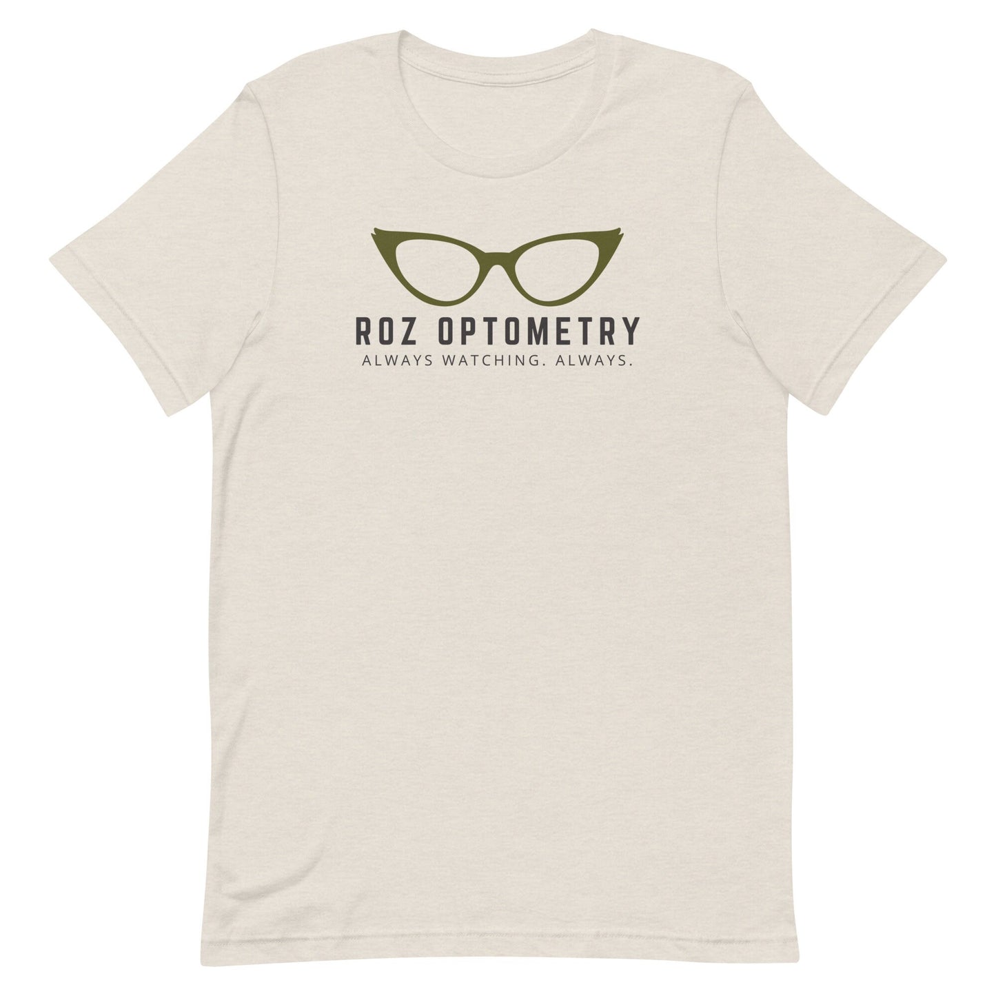 Monsters Inc Inspired Roz Optometry Shirt, Bella Canvas Unisex Tee