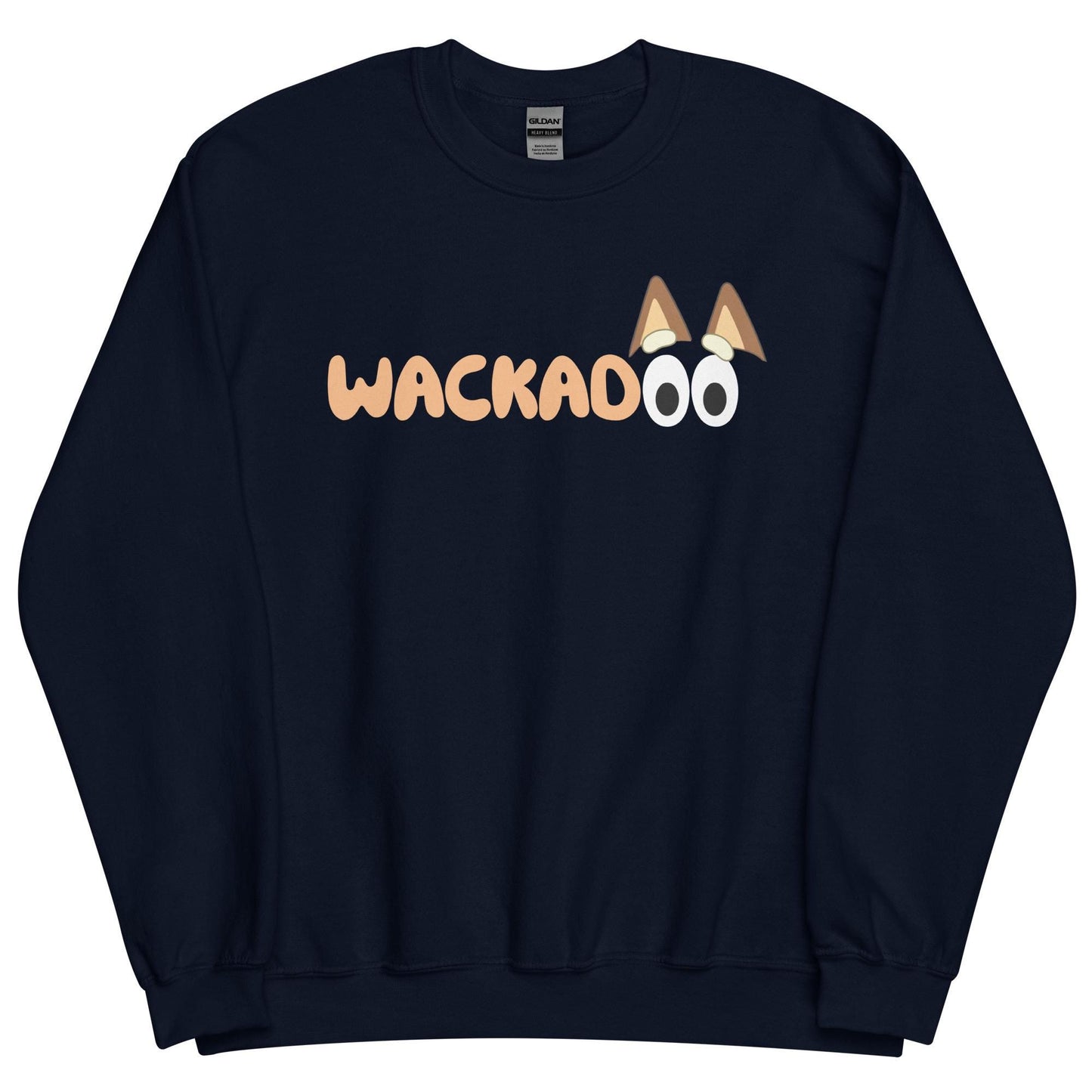 Bluey Inspired Wackadoo Shirt, Trendy Mom Tee