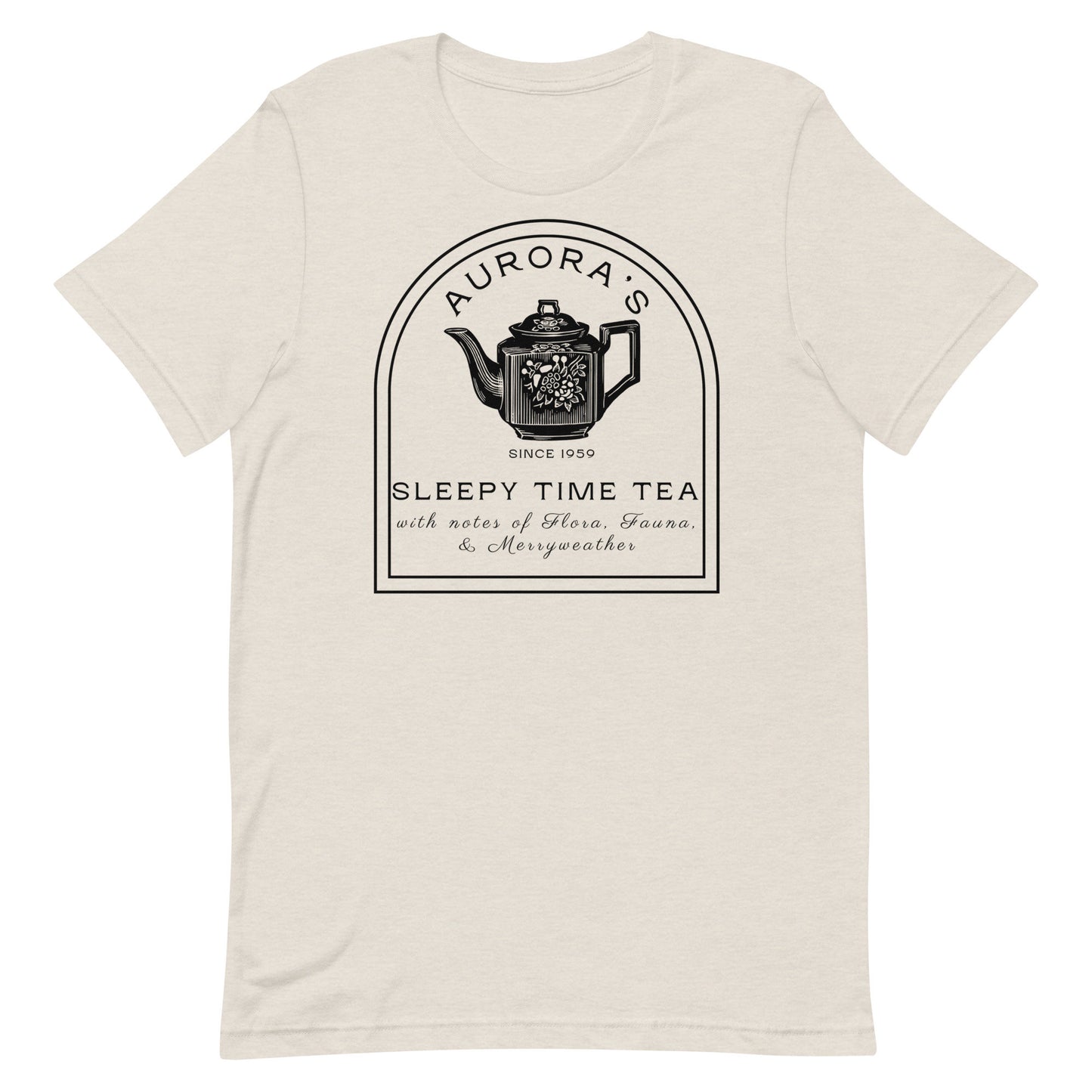 Aurora's Sleepy Time Tea Shirt, Bella Canvas Disney Family Tee