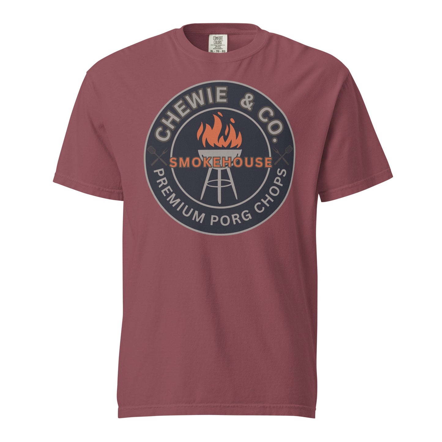 Chewie Porg Chops T-Shirt: Star Wars Theme Park Tee