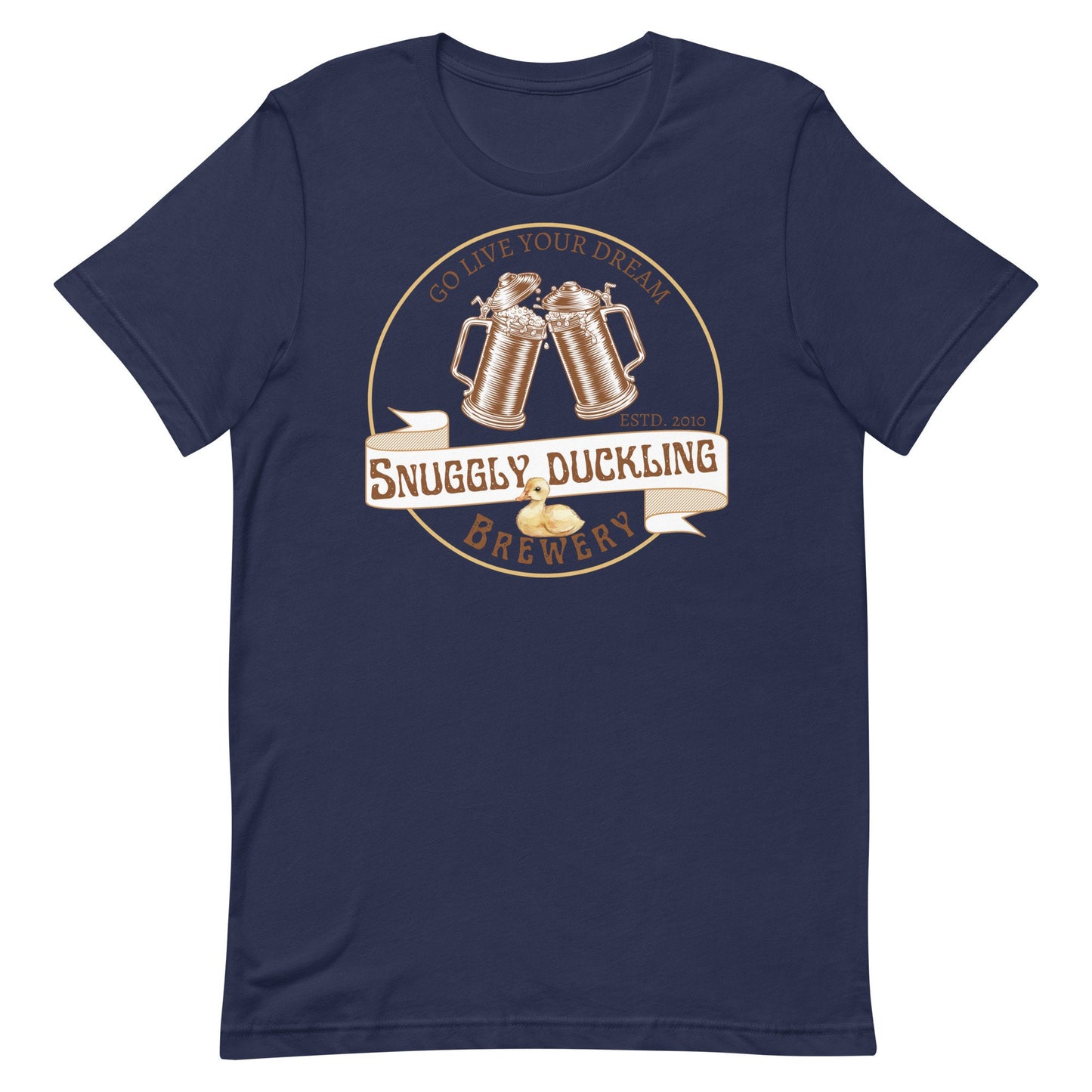 Snuggly Duckling Shirt, Bella Canvas Tangled Disney Family Tee