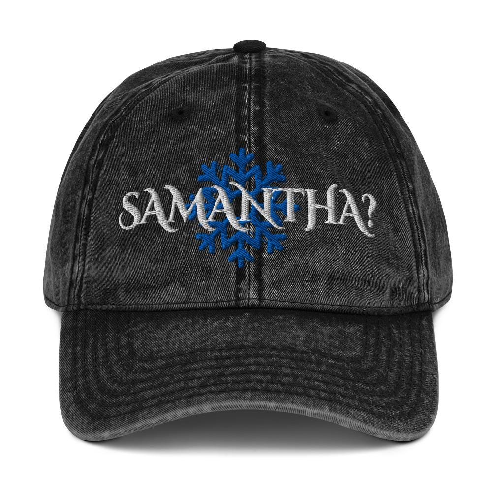 Embroidered Disney Inspired Vintage Cap