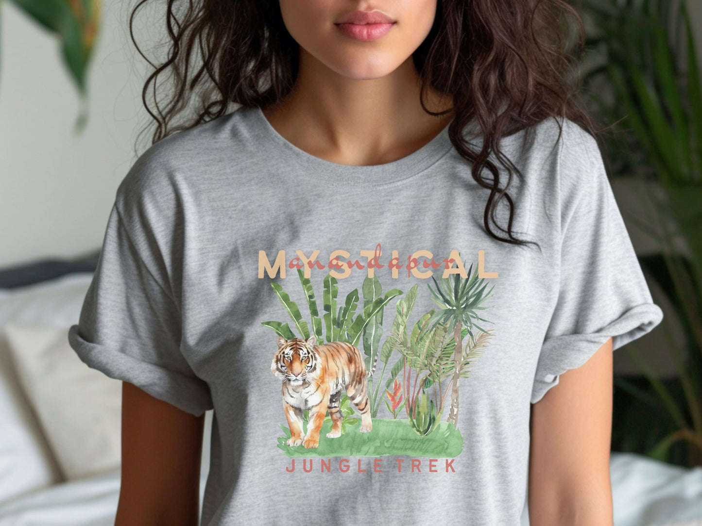 Mystical Jungle Trek T-Shirt, Maharajah Disney Family Shirt
