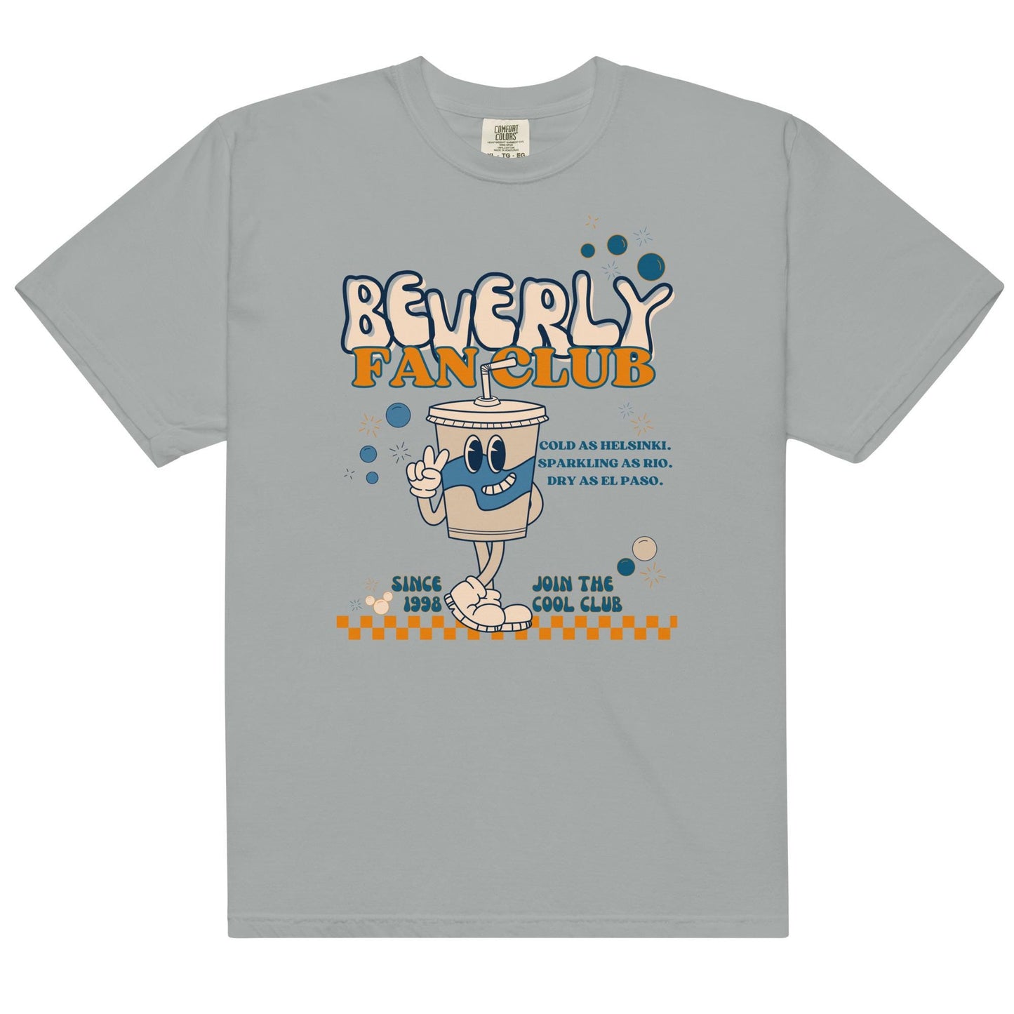 Disney EPCOT Club Cool Beverly Shirt, Comfort Colors Tee