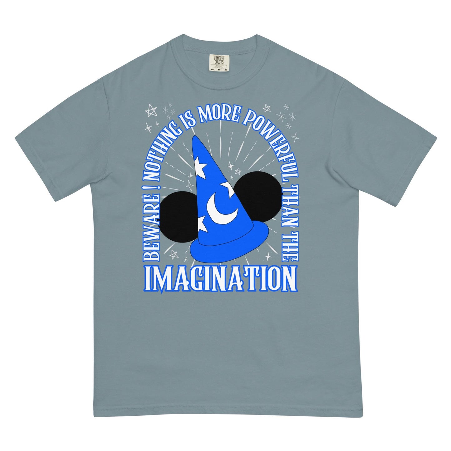 Disney Fantasmic Comfort Colors T-Shirt, Sorcerer Mickey
