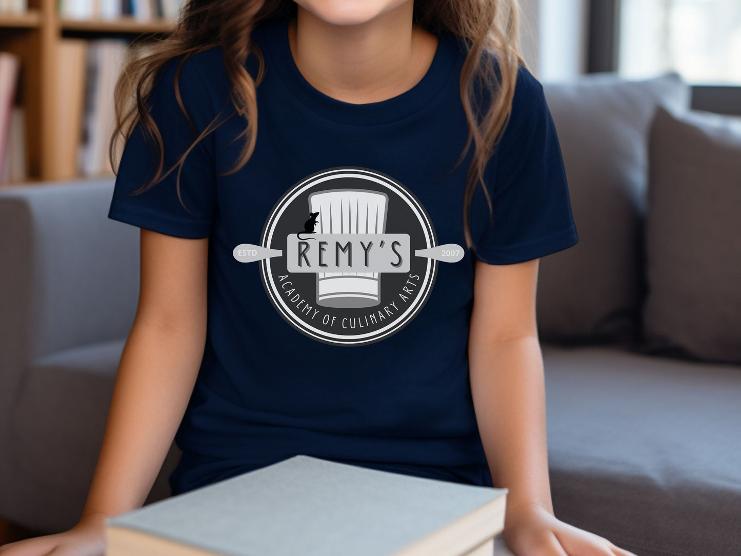 Remy's Academy Bella Canvas Youth T-Shirt, Subtle Disney Shirt