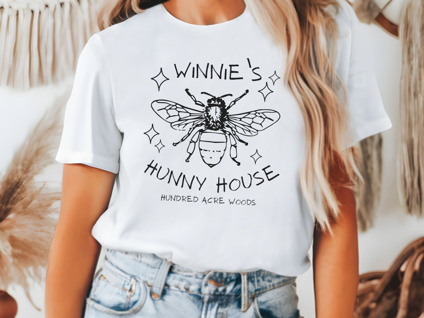 Winnie's Hunny House Shirt, Disney Family Tee, Bella Canvas