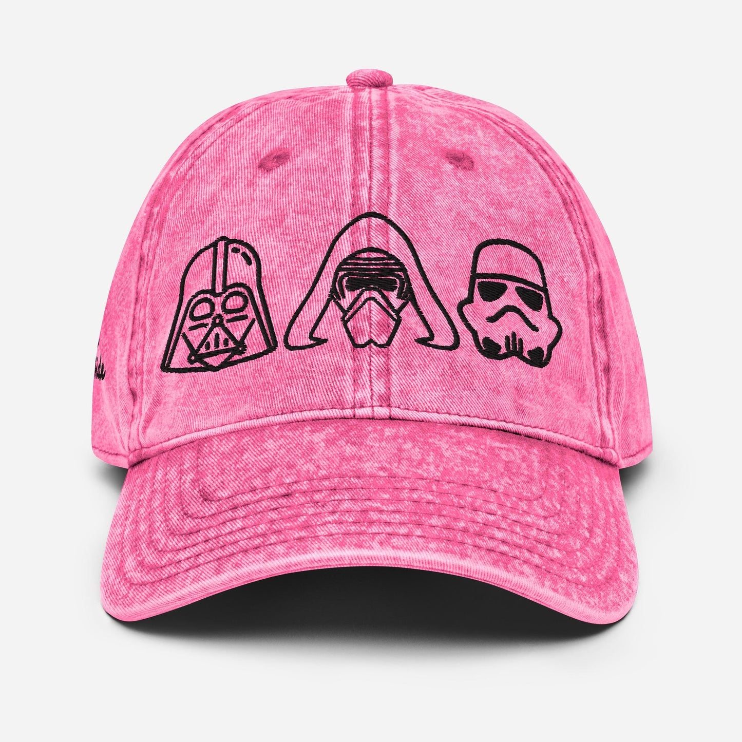 Star Wars Icon Hat: Embroidered Dark Side Dad Cap