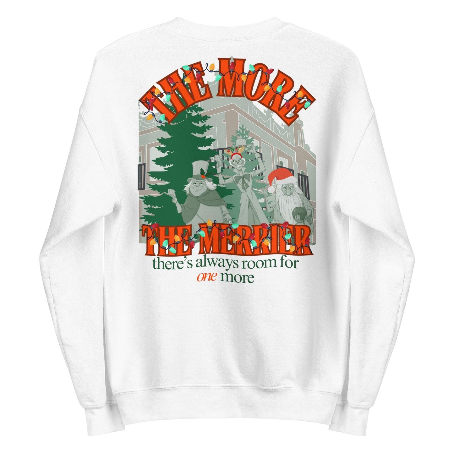 Holiday Haunted Mansion Sweatshirt, Disney Christmas Shirt
