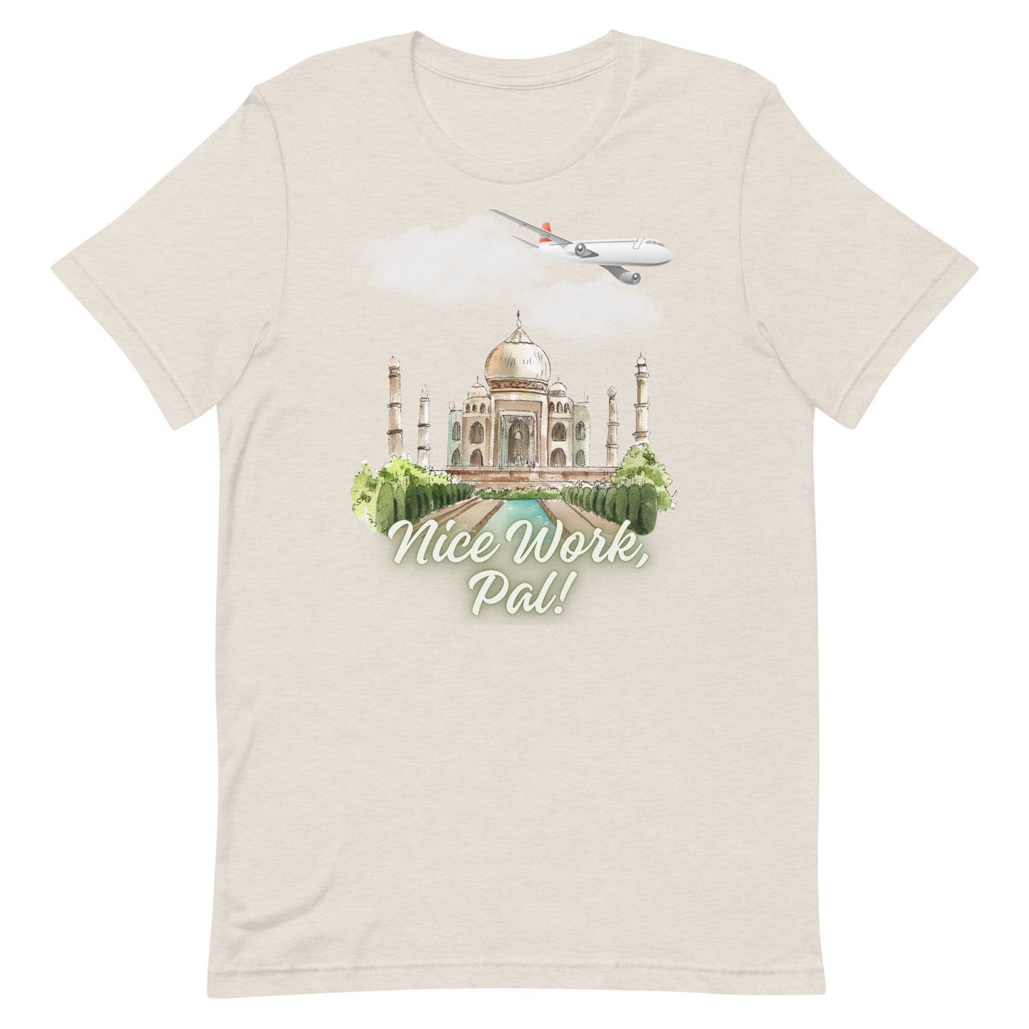 Soarin' Ride Disneyland Vacation Shirt: 'Nice Work, Pal!' Family Tee