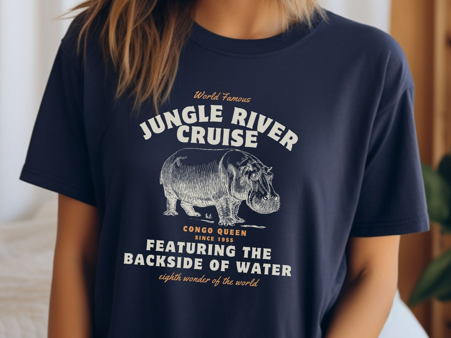 Jungle River Cruise Bella Canvas T-Shirt, Subtle Disney Family Shirt