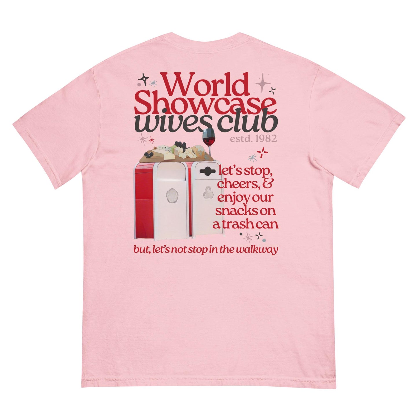 EPCOT World Showcase Wives Club Shirt | Disney Trip Tee