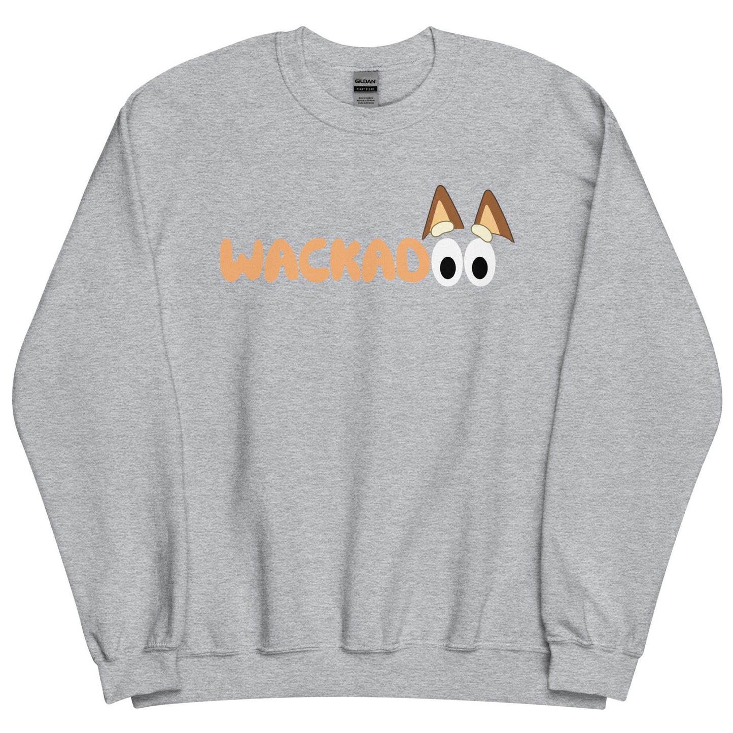 Bluey Inspired Wackadoo Shirt, Trendy Mom Tee