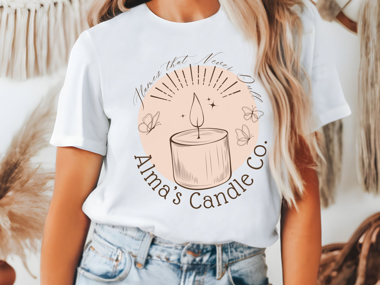 Alma's Candle Co. Disney Bella Canvas Tee, Unisex Short Sleeve