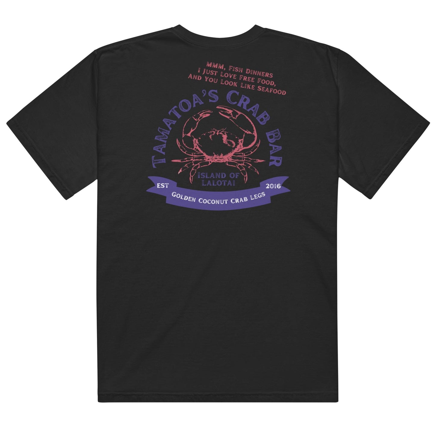Tamatoa Crab Bar Shirt | Moana Disney Villain Tee
