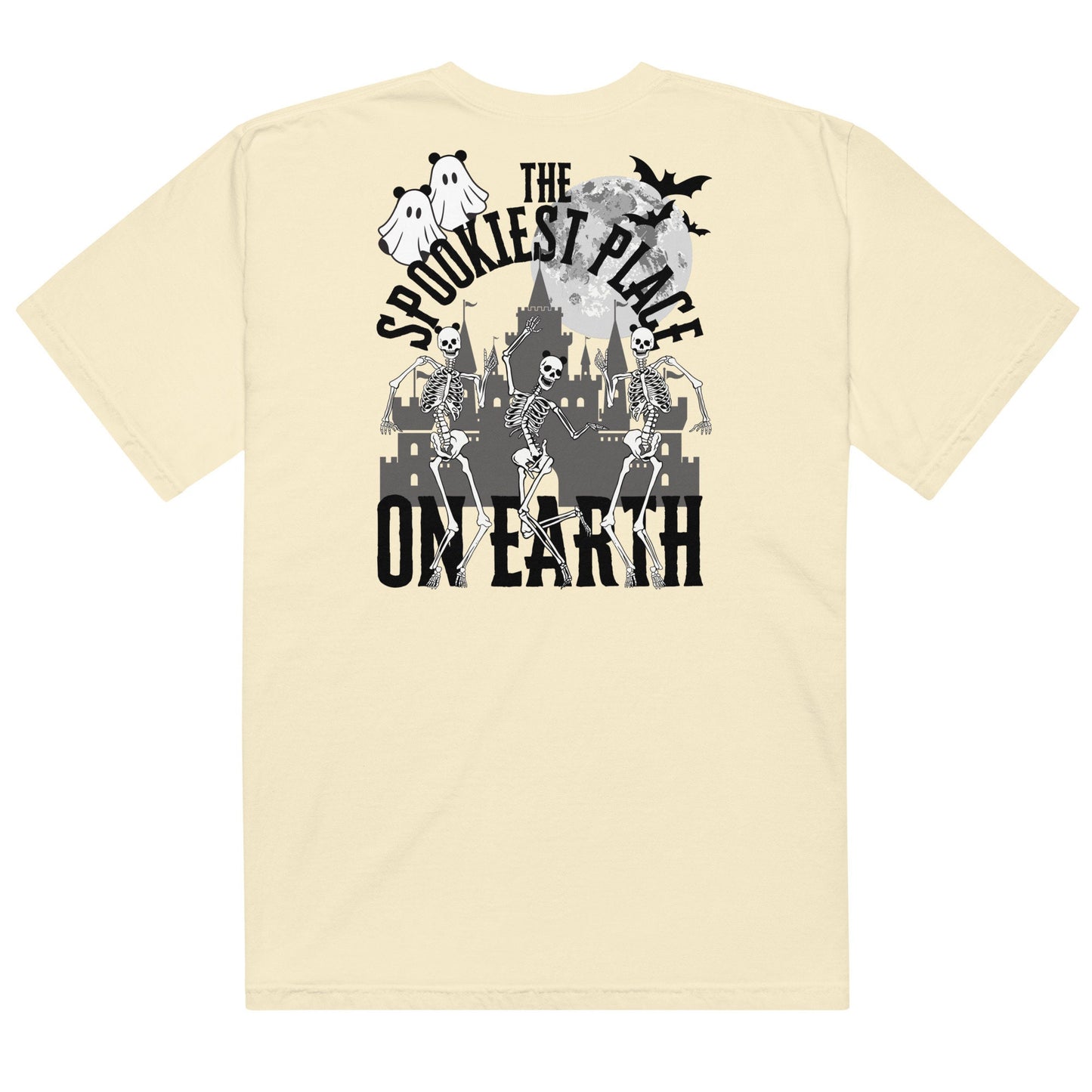 Disney Halloween Shirt, Spookiest Place on Earth, Comfort Colors Group Tee