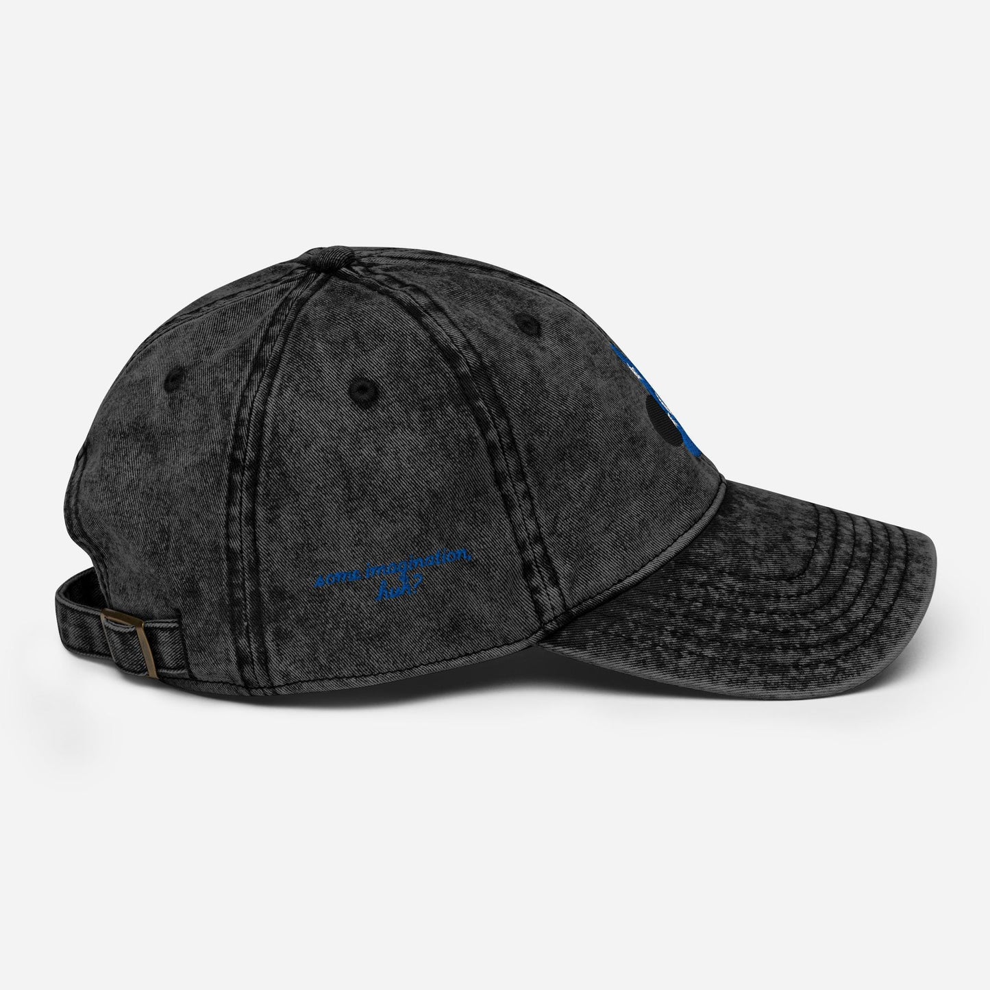 Subtle Sorcerer Mickey Hat, Fantasmic Hat, Vintage Cotton Twill Cap