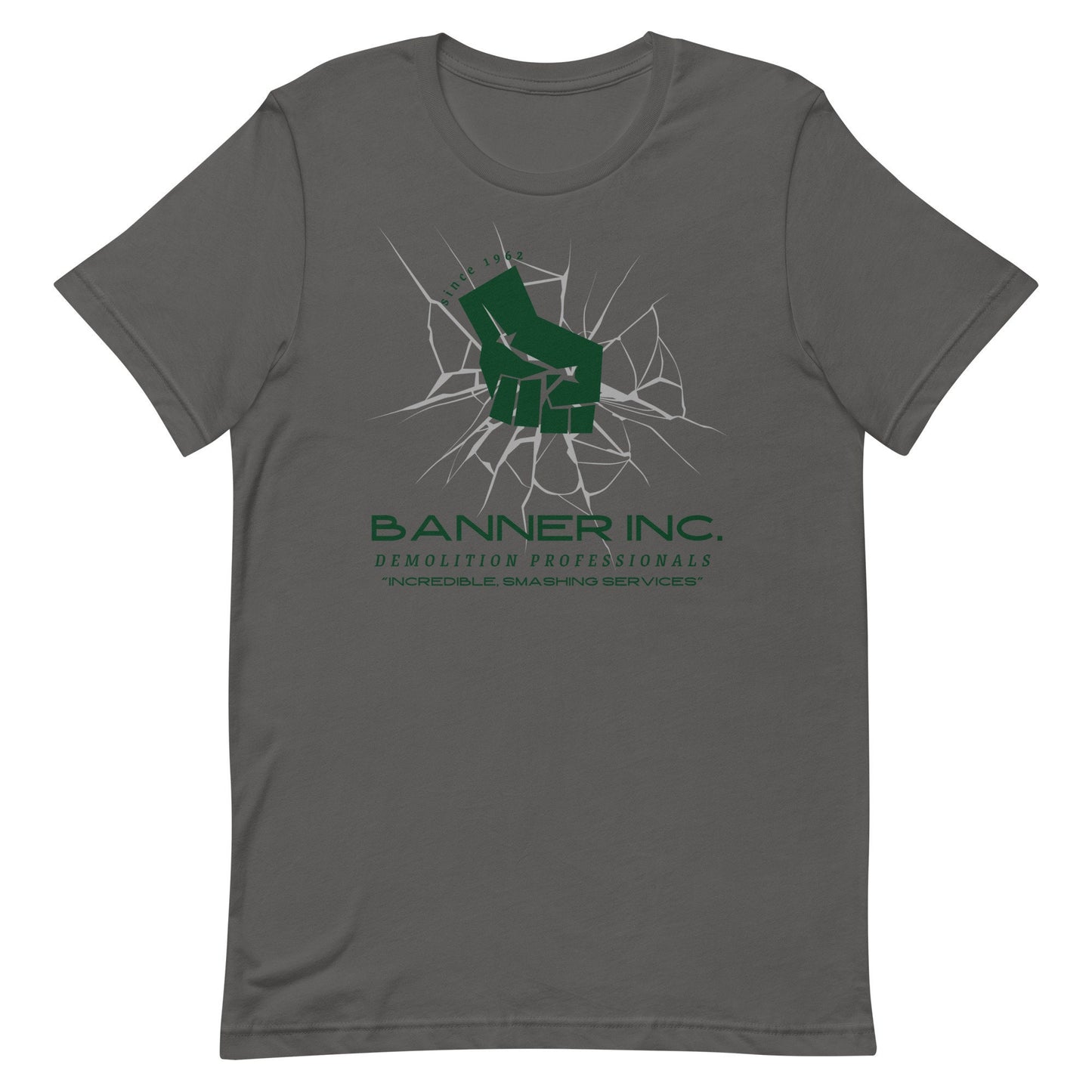 Banner's Demolition Services Shirt: Bella Canvas Unisex Tee