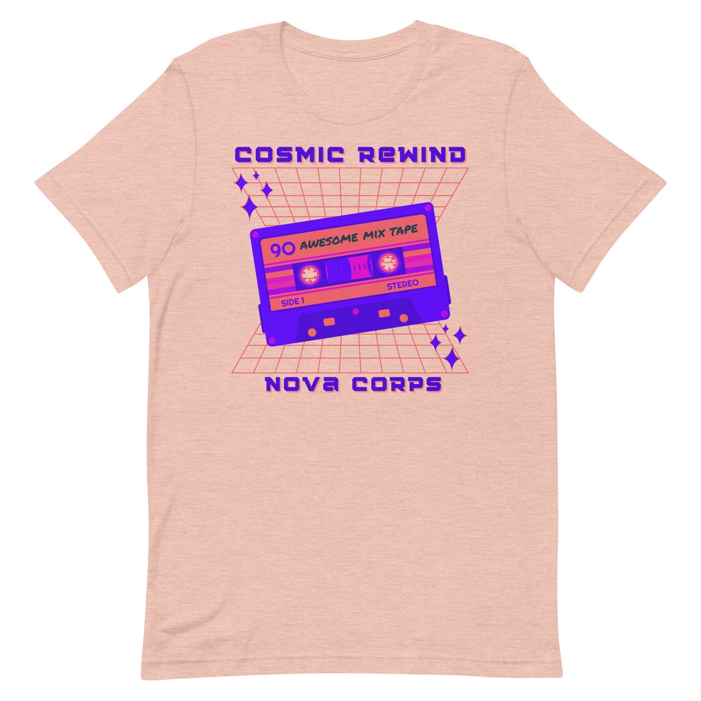 Guardians of the Galaxy Cosmic Rewind T-Shirt, Disney Family Trip Shirt