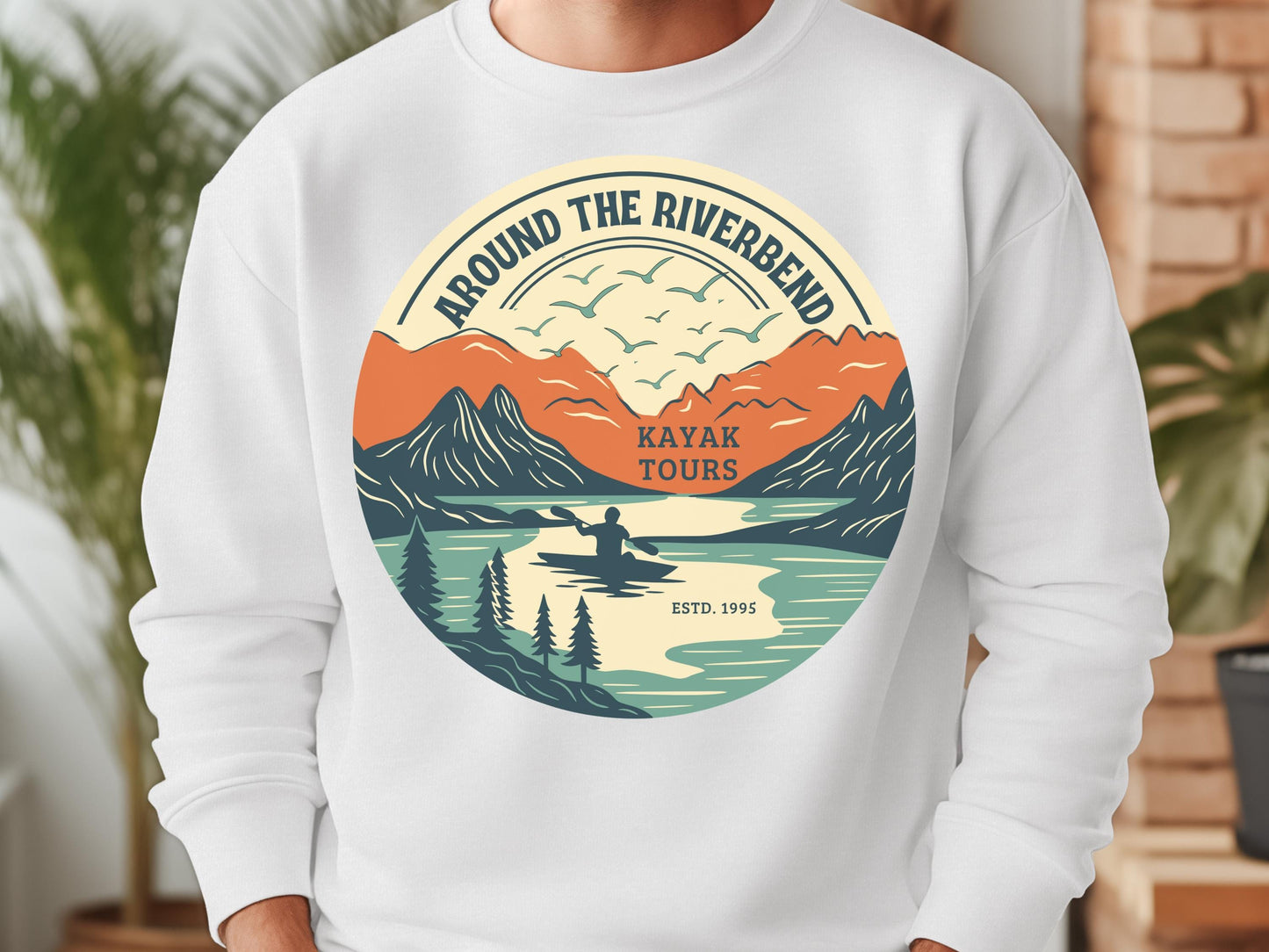 Around the Riverbend Sweatshirt, Pocahontas Family Matching Shirt
