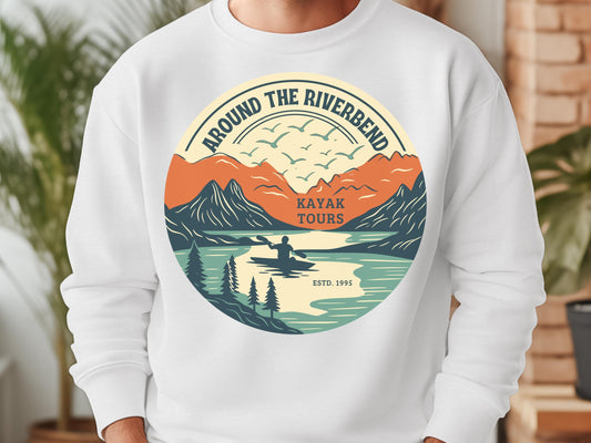 Around the Riverbend Sweatshirt, Pocahontas Family Matching Shirt