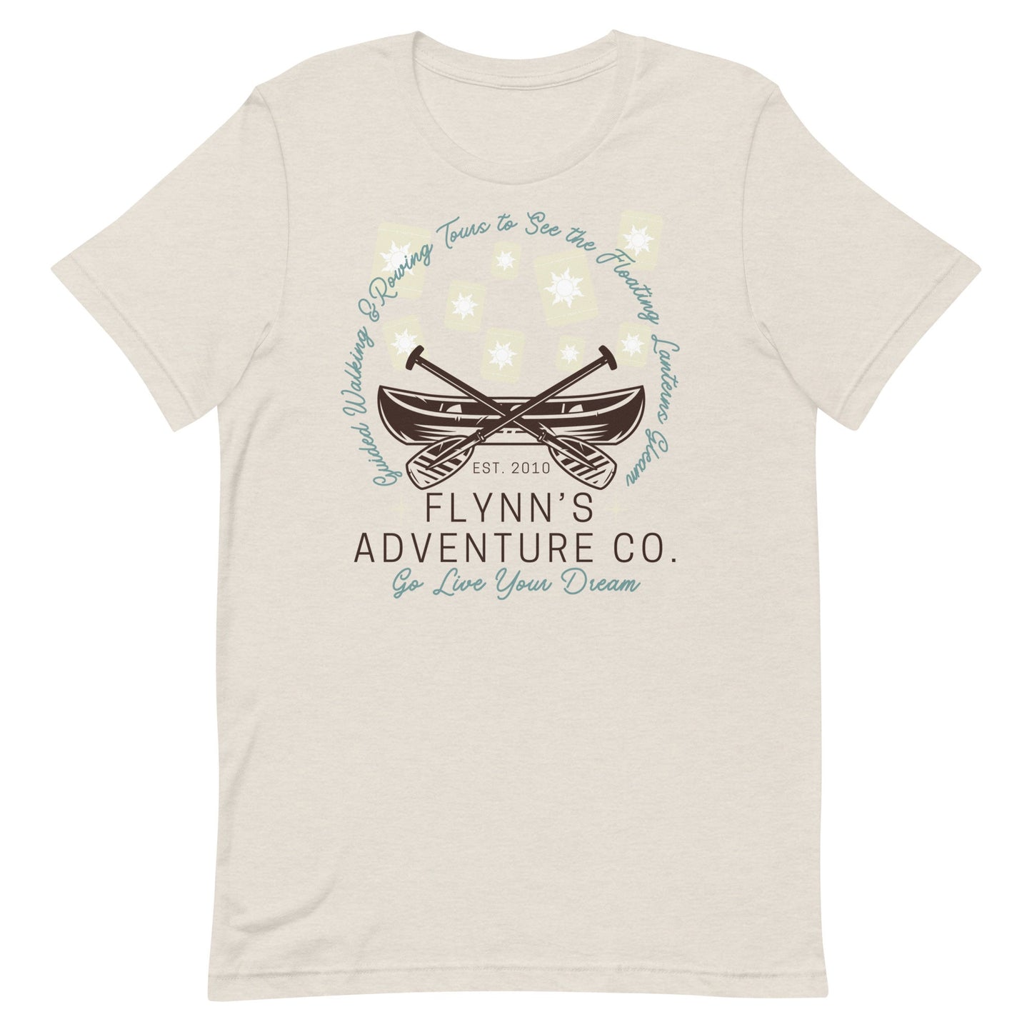 Tangled Disney Shirt, Flynn's Adventure Bella Canvas Tee