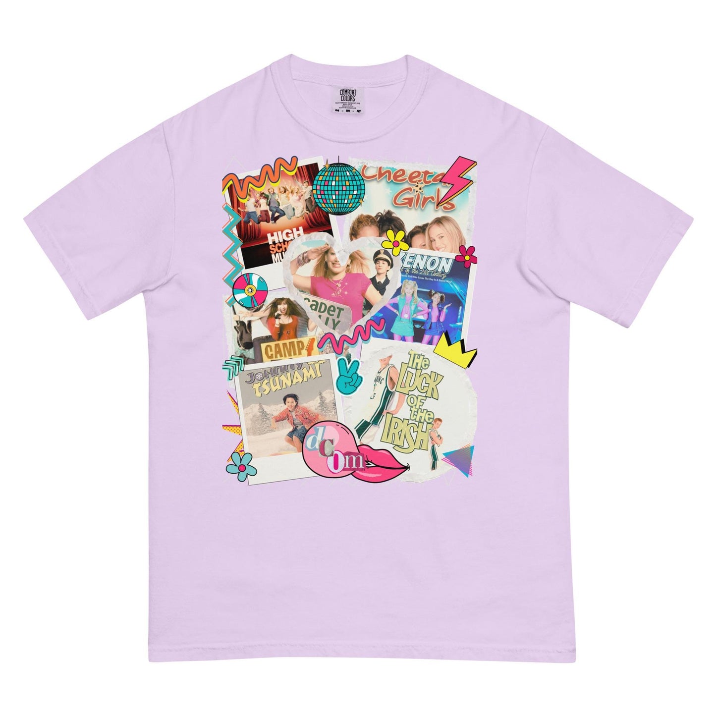 DCOM Scrapbook Poster Shirt, Disney Adult Shirt, Disney 90s Shirt