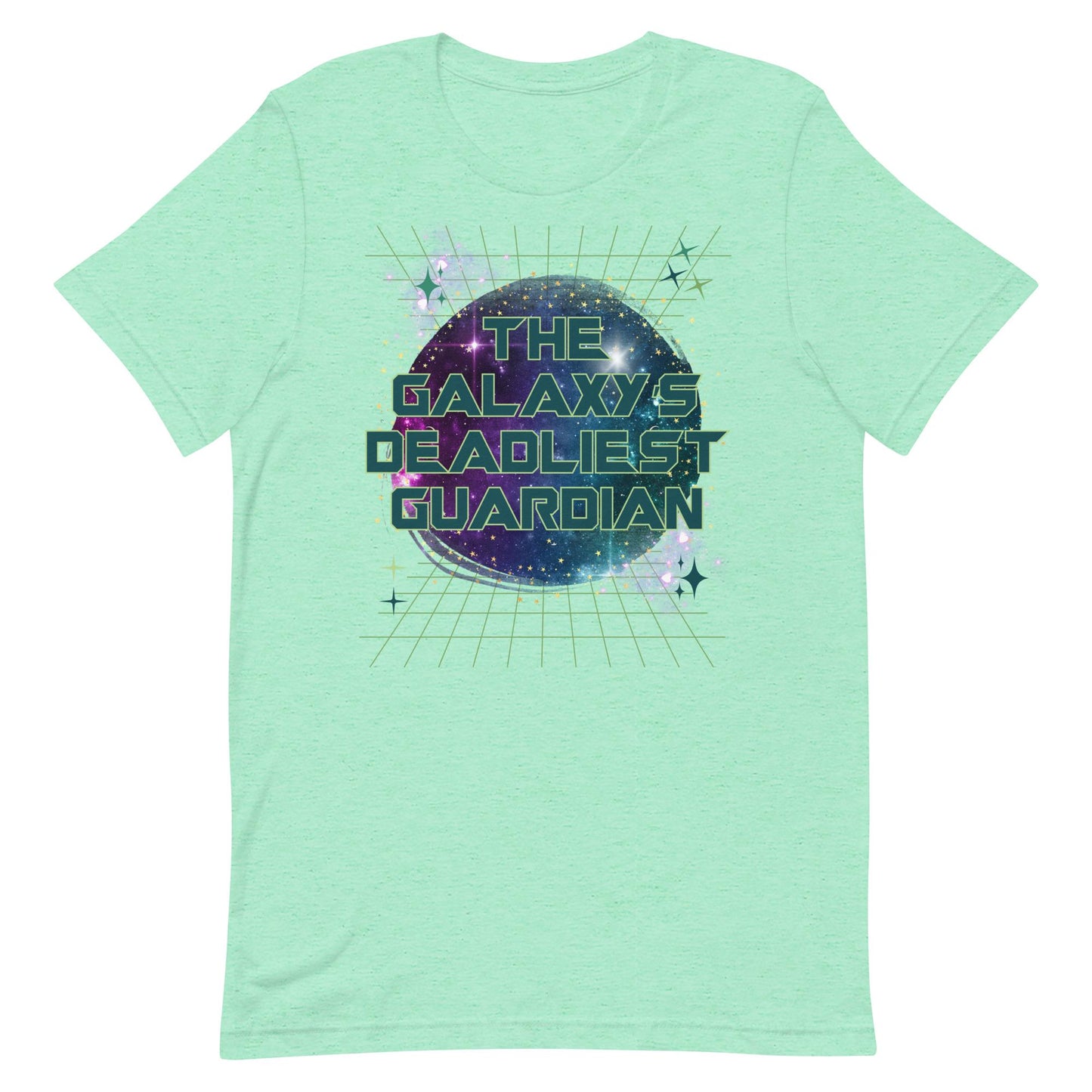 Gamora 'Galaxy's Deadliest Guardian' Bella Canvas T-Shirt, Disney Family Shirt