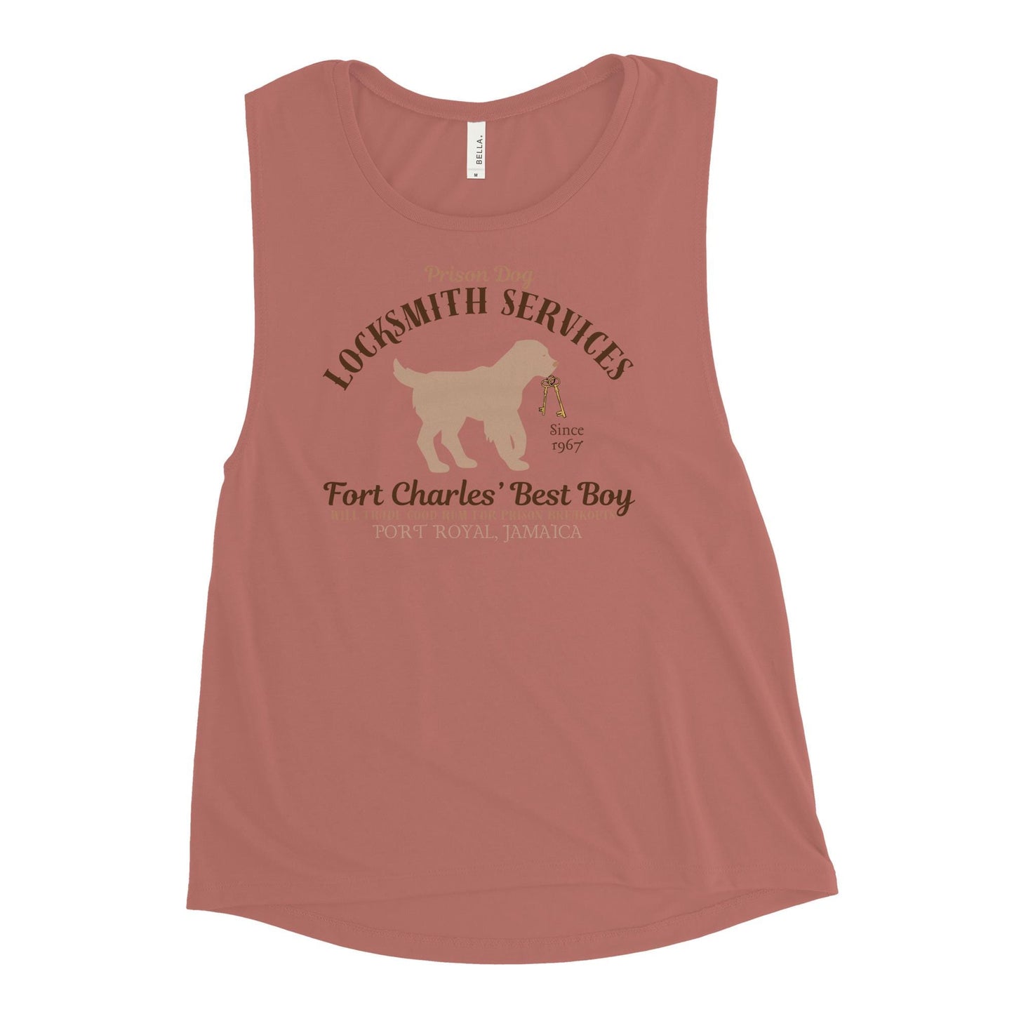 Pirates of the Caribbean Prison Dog Tank | Adventureland Locksmith Design