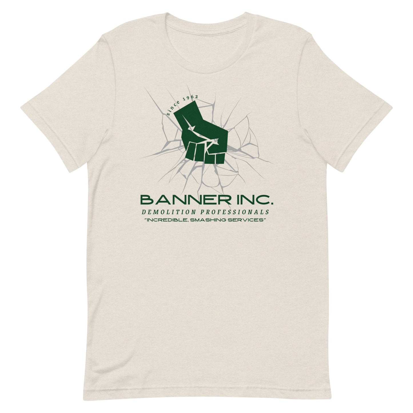 Banner's Demolition Services Shirt: Bella Canvas Unisex Tee